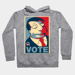 Vote Quimby! Hoodie